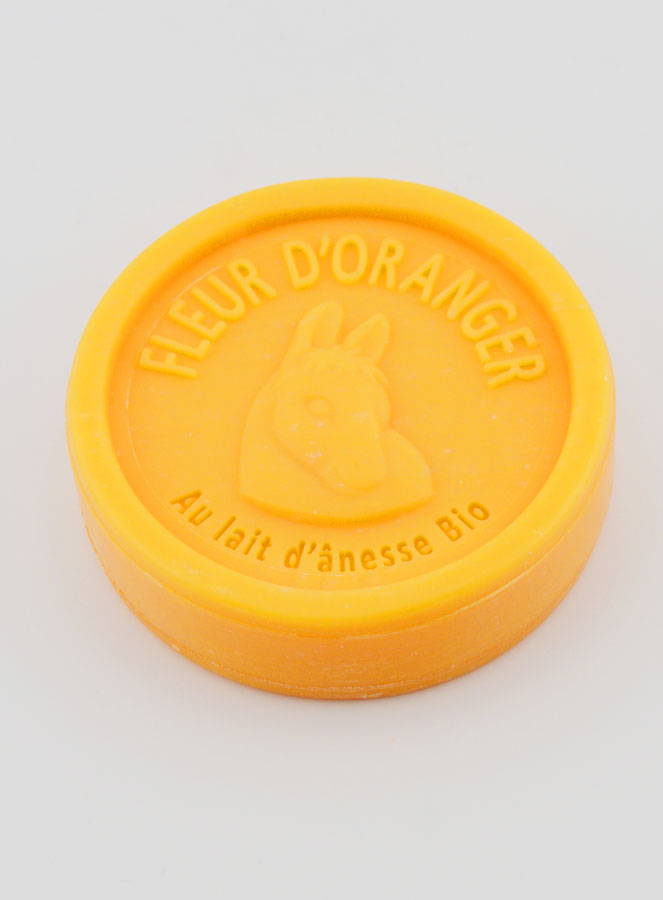 Savon Lait d'Ânesse Bio & Fleur d'Oranger - 100g (pic 3)