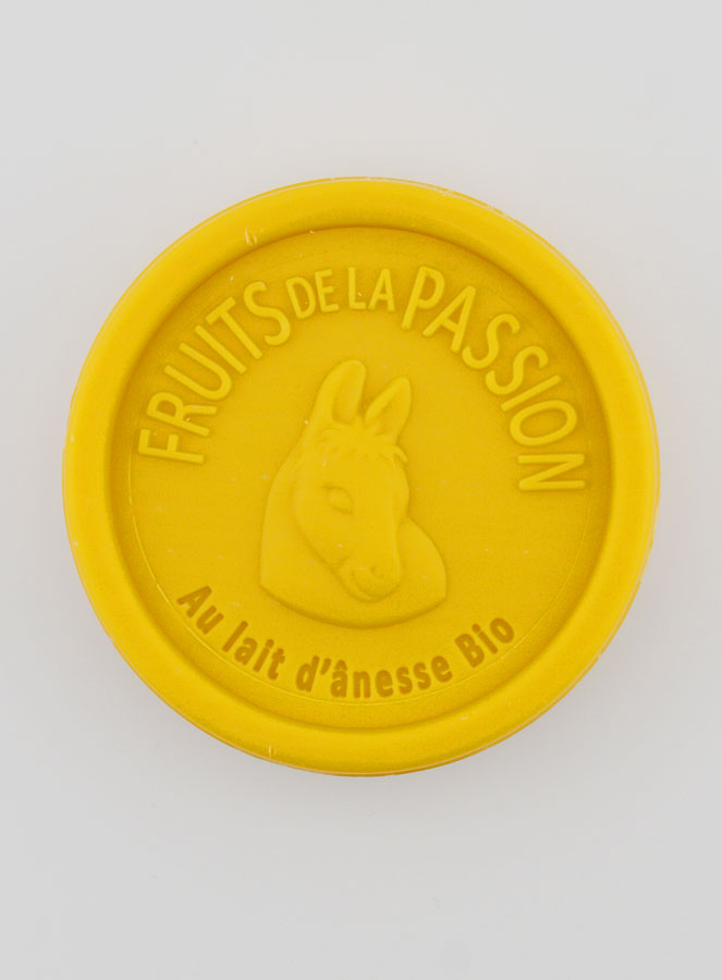 Savon Lait d'Ânesse Bio & Fruit de la Passion - 100g (pic 1)