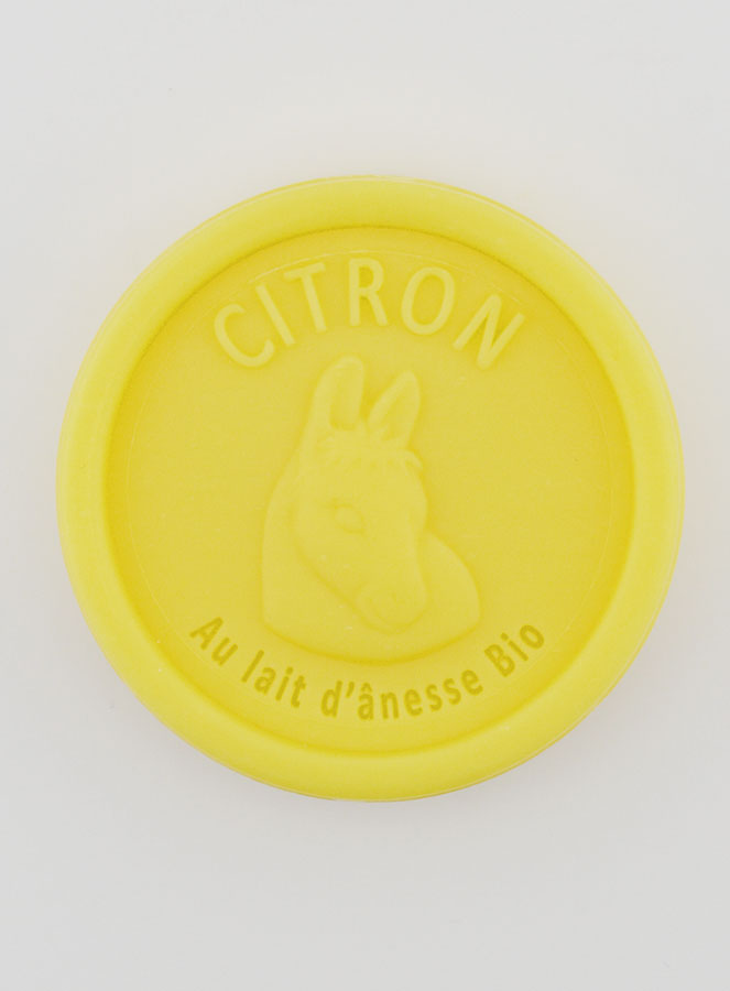 Savon Lait d'Ânesse Bio & Citron - 100g (pic 1)