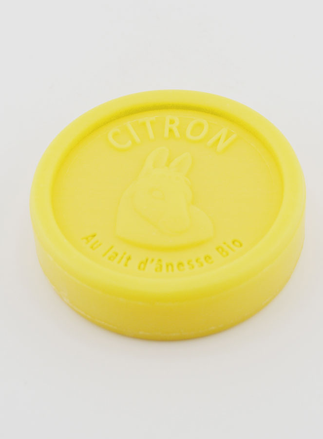 Savon Lait d'Ânesse Bio & Citron - 100g (pic 3)