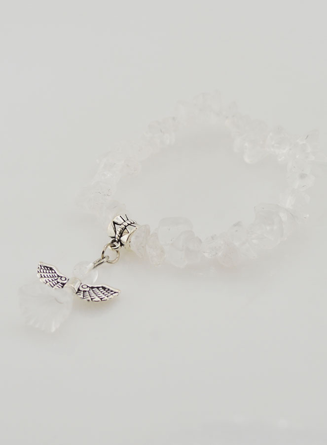 Bracelet Enfant Ange Gardien - Blanc (pic 3)