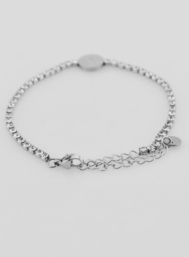 Bracelet de Saint Benoît en Inox Gris (pic 4)