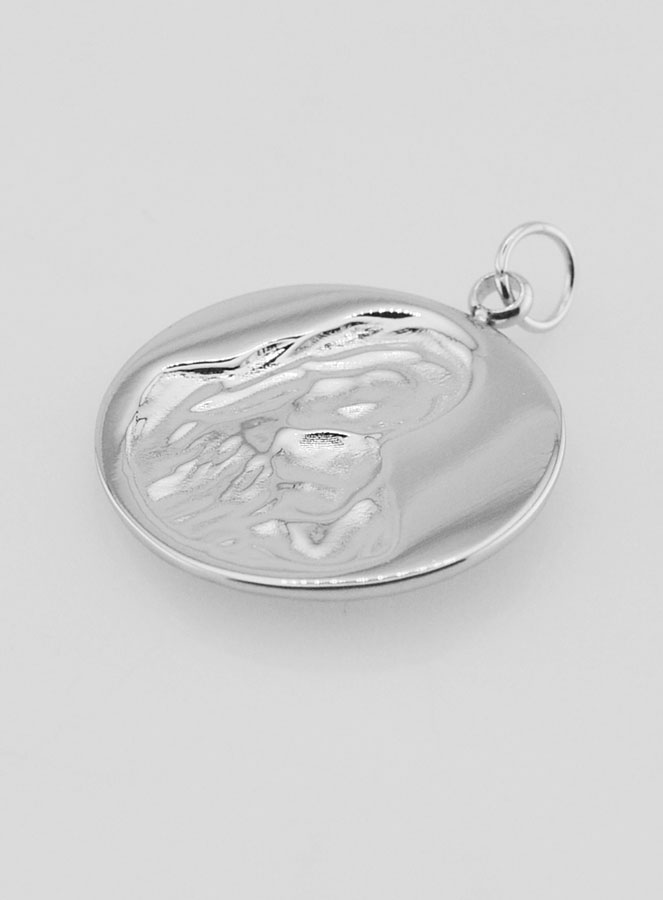 Médaille Vierge à l'Enfant - 20mm (pic 4)