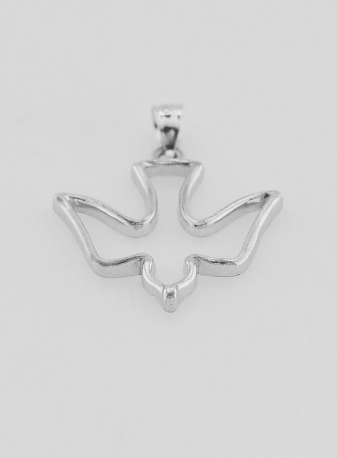 Médaille de Confirmation Saint Esprit en Argent (pic 2)