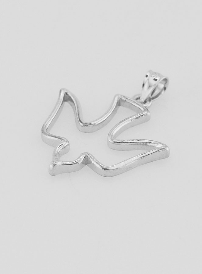 Médaille de Confirmation Saint Esprit en Argent (pic 3)