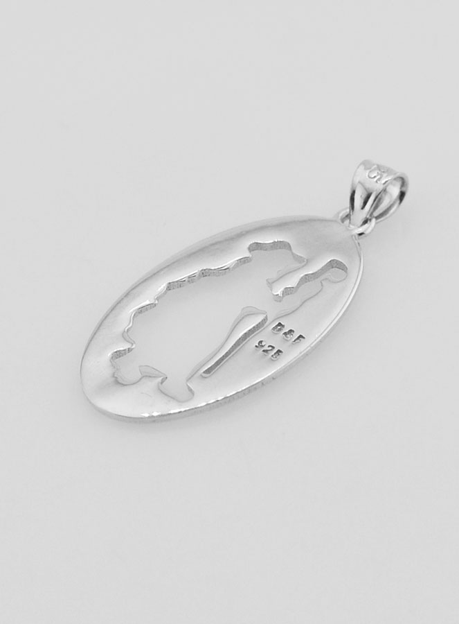 Médaille Saint Jacques de Compostelle - 20mm (pic 4)