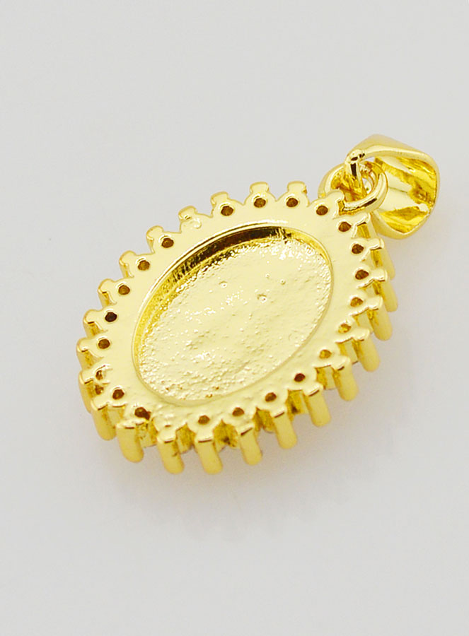 Médaille Vierge Miraculeuse Ivoire - 17mm (pic 4)