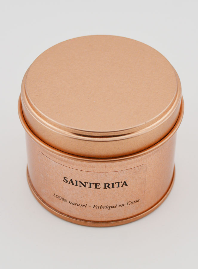 Bougie Parfumée Artisanale - Sainte Rita (pic 4)