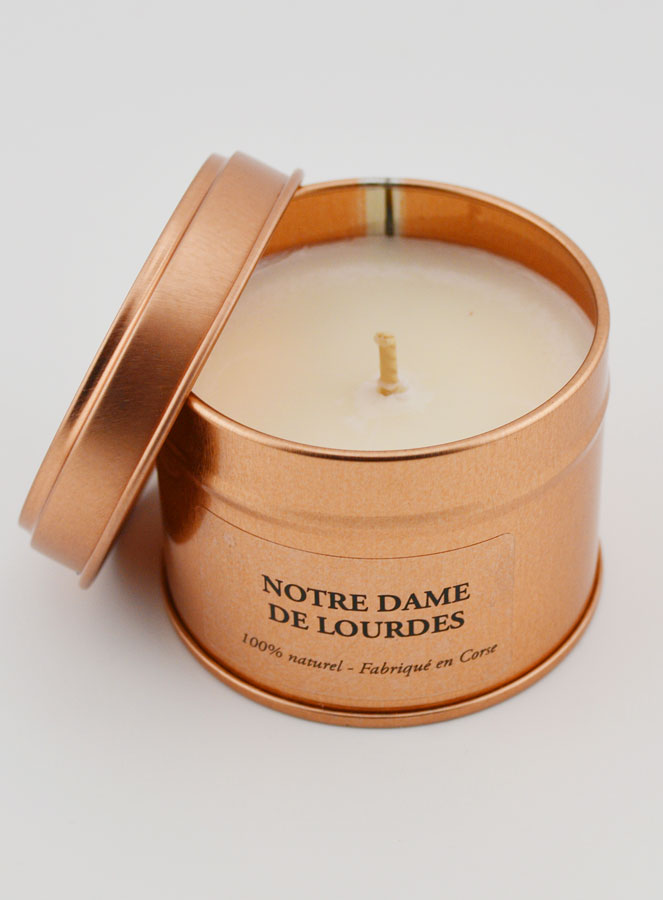 Bougie Parfumée Artisanale - Notre Dame de Lourdes (pic 2)