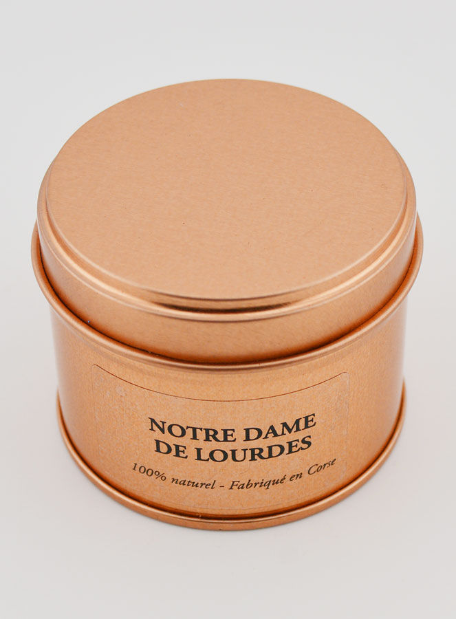 Bougie Parfumée Artisanale - Notre Dame de Lourdes (pic 3)