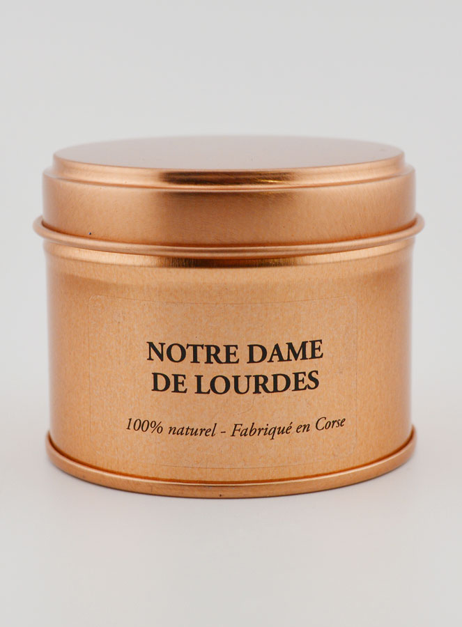 Bougie Parfumée Artisanale - Notre Dame de Lourdes (pic 4)