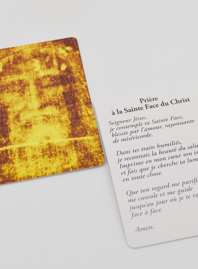 Carte de Prière - Linceul de Turin (pic 4)