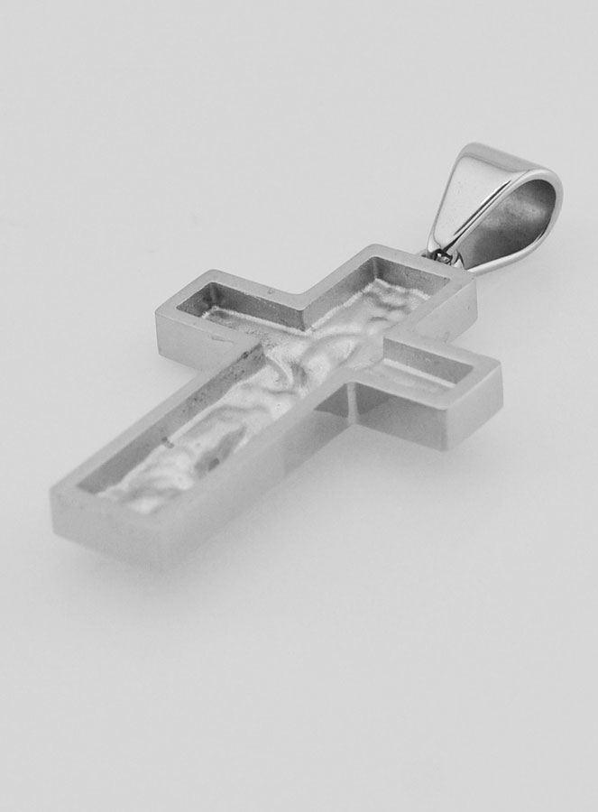 Pendentif Croix Christ Rédempteur - 35mm (pic 4)