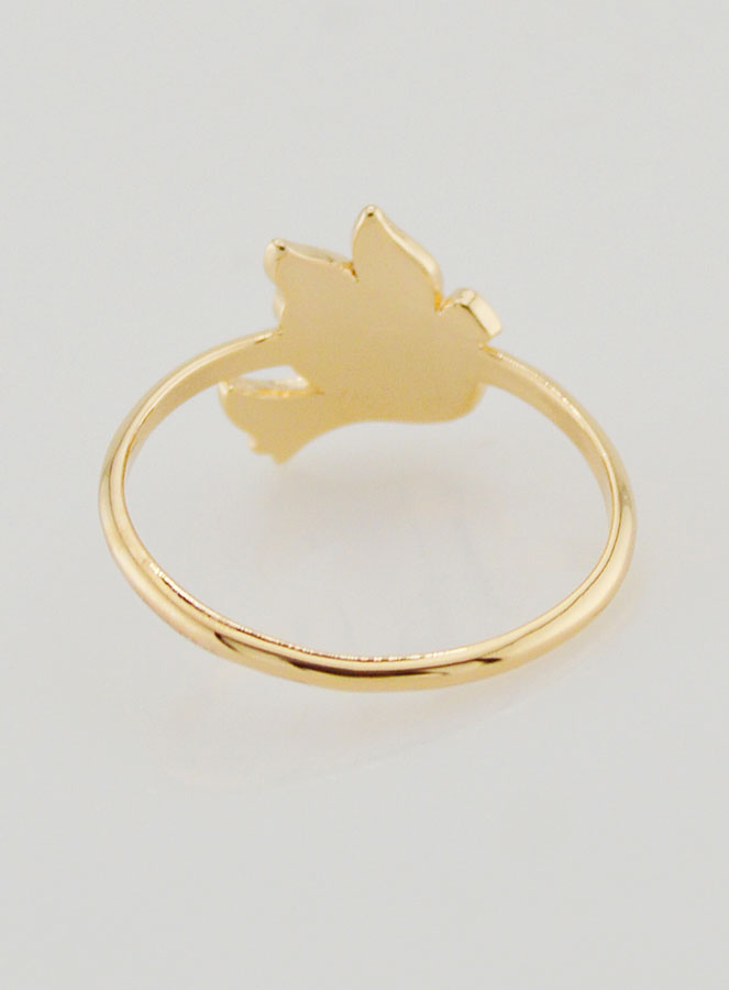 Bague Argent Coquille St Jacques de Compostelle - T52 (pic 4)