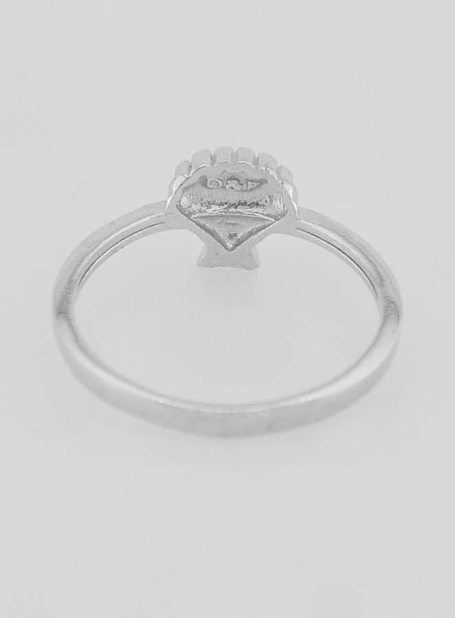 Bague Argent Coquille St Jacques de Compostelle - T58 (pic 4)