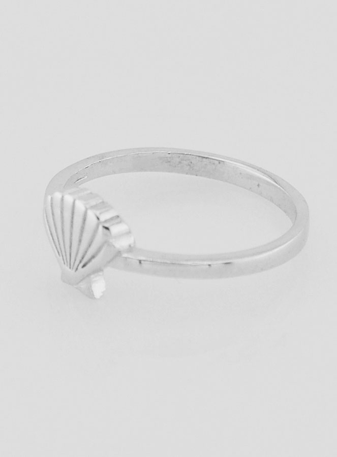 Bague Argent Coquille St Jacques de Compostelle - T56 (pic 2)