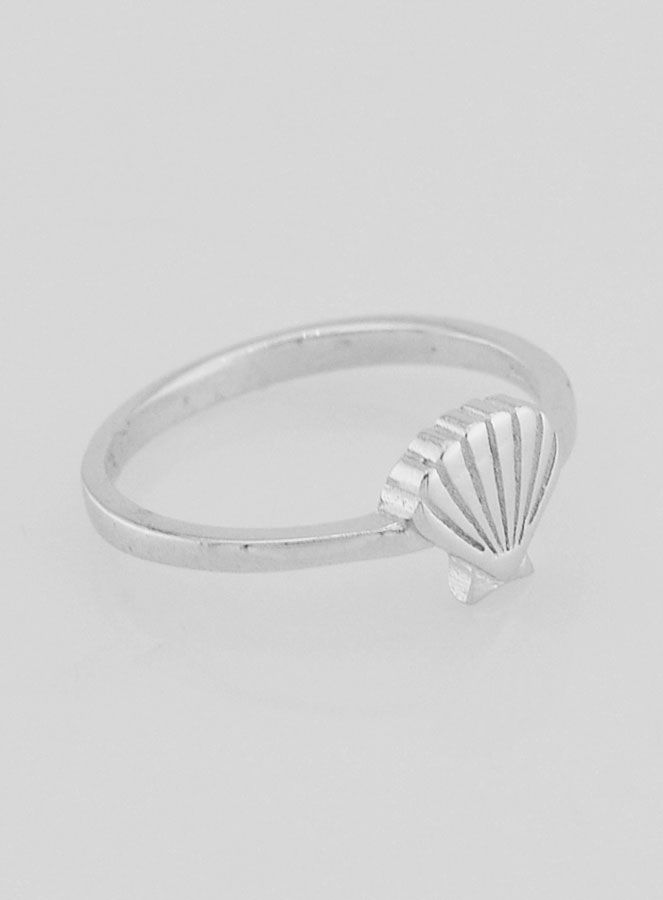 Bague Argent Coquille St Jacques de Compostelle - T56 (pic 3)