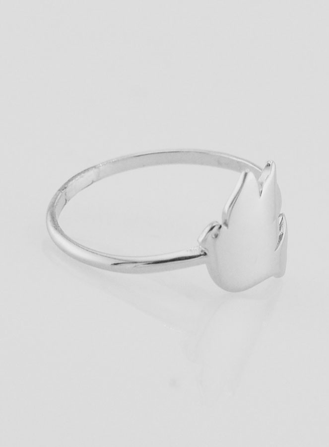 Bague Colombe de la Paix en Argent - T52 (pic 3)