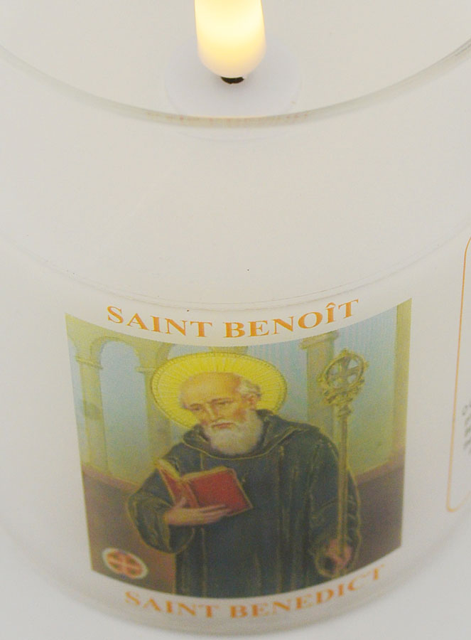 Bougie d'Église à Piles - Saint Benoît (pic 4)