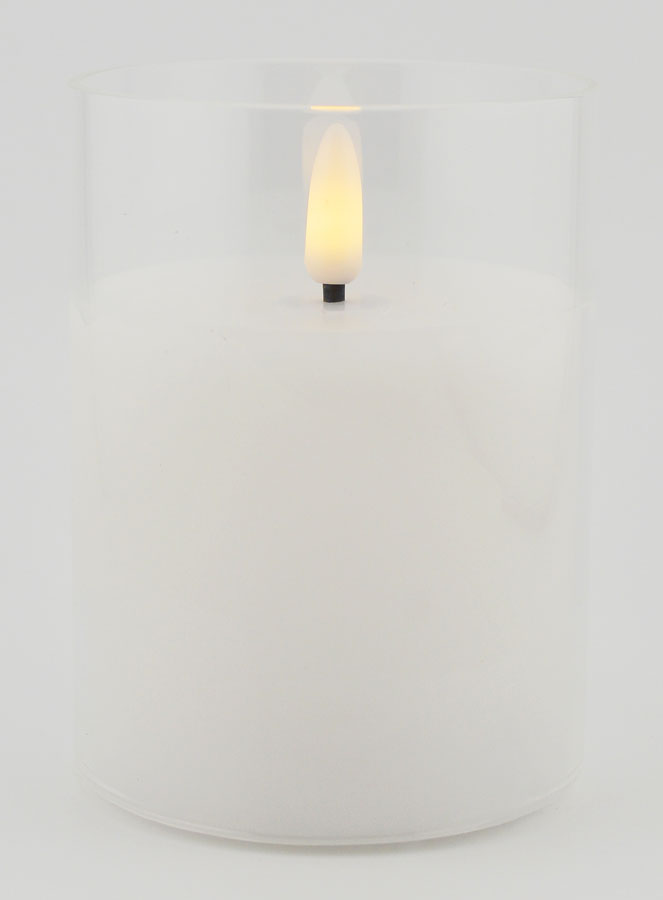 Veilleuse LED à Piles - 10cm (pic 1)