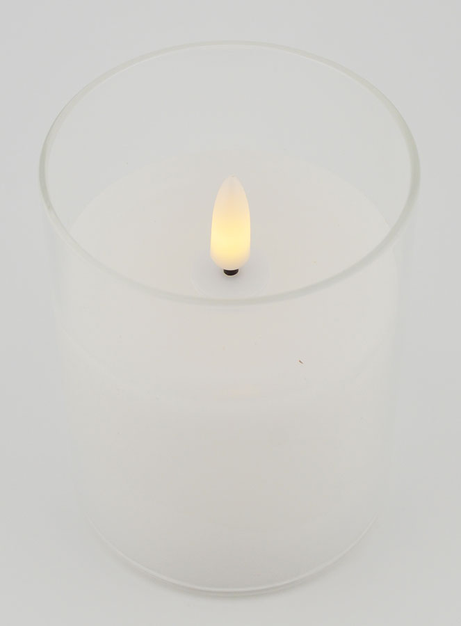 Veilleuse LED à Piles - 10cm (pic 2)