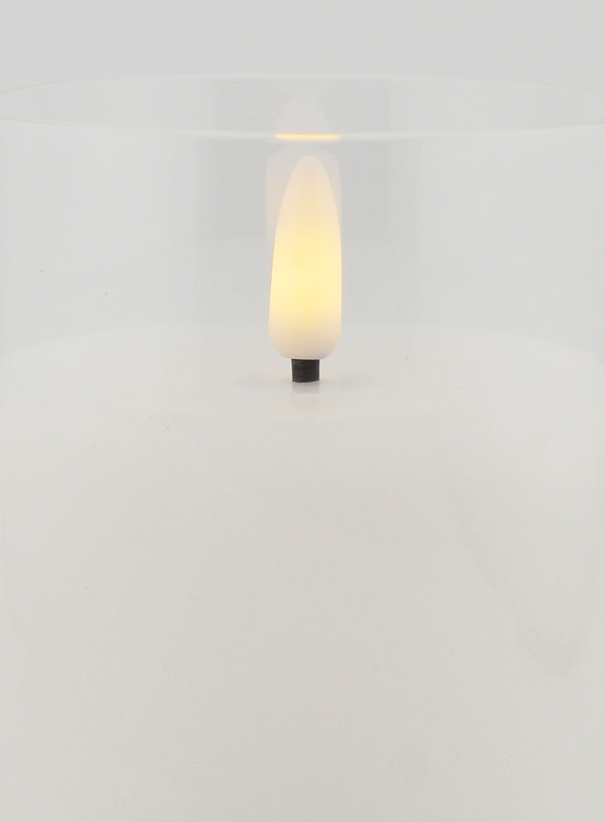 Veilleuse LED à Piles - 10cm (pic 3)