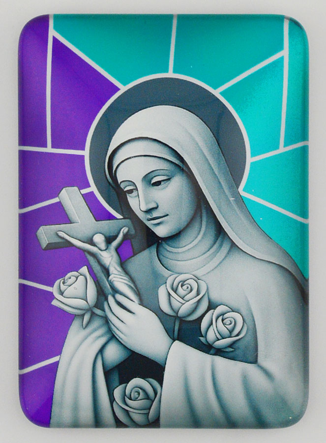 Magnet & Livret de Neuvaine - Sainte Thérèse (pic 4)