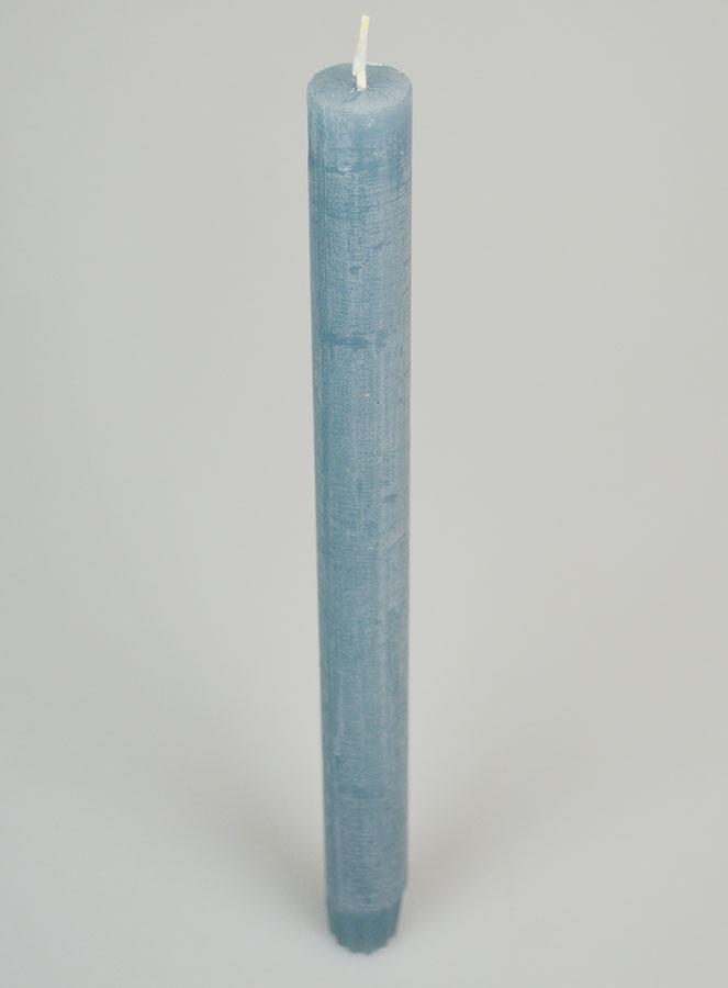 Bougie de Prière Teintée Masse - Bleu (pic 2)