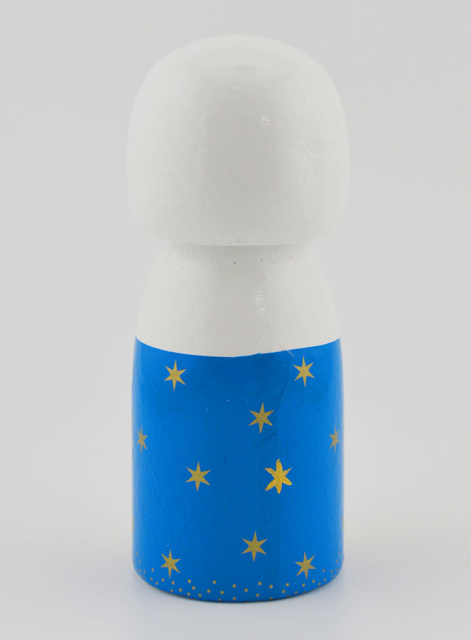 Statue de la Vierge Miraculeuse - 10cm (pic 4)