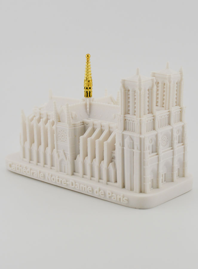 Statue Cathédrale Notre Dame de Paris (pic 2)