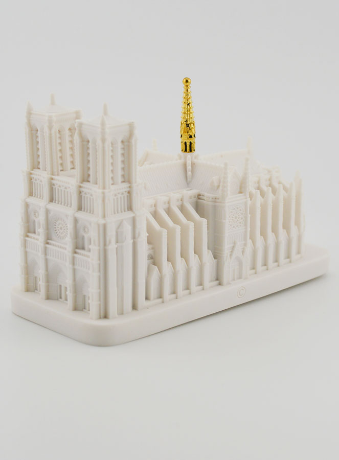 Statue Cathédrale Notre Dame de Paris (pic 3)