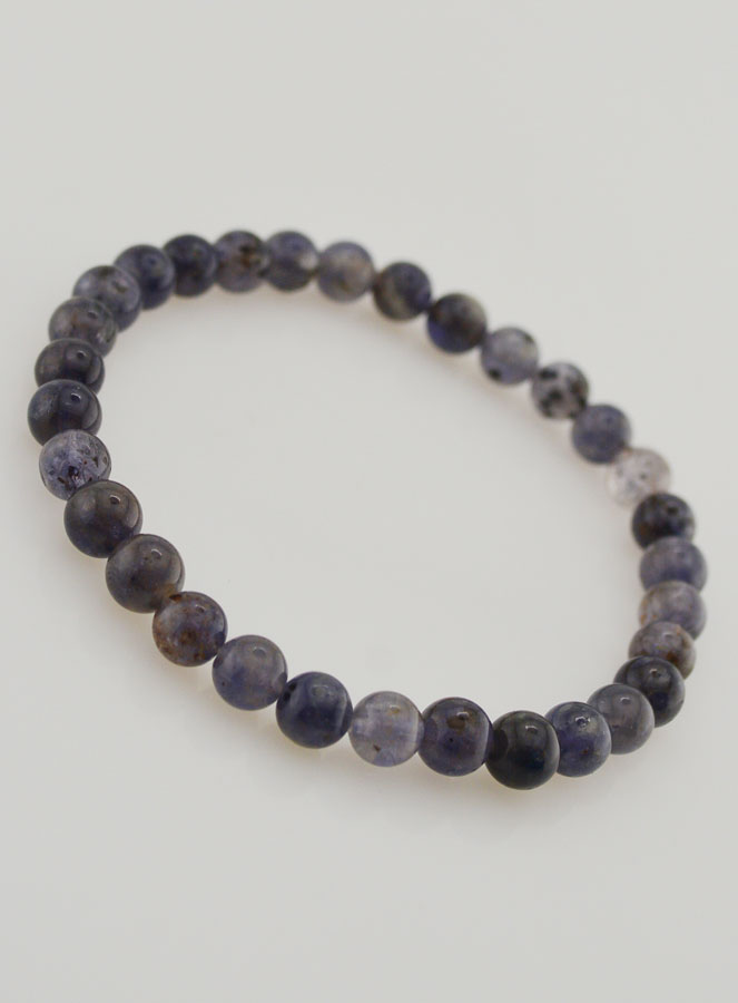 Bracelet en Cordierite - 6mm (pic 3)