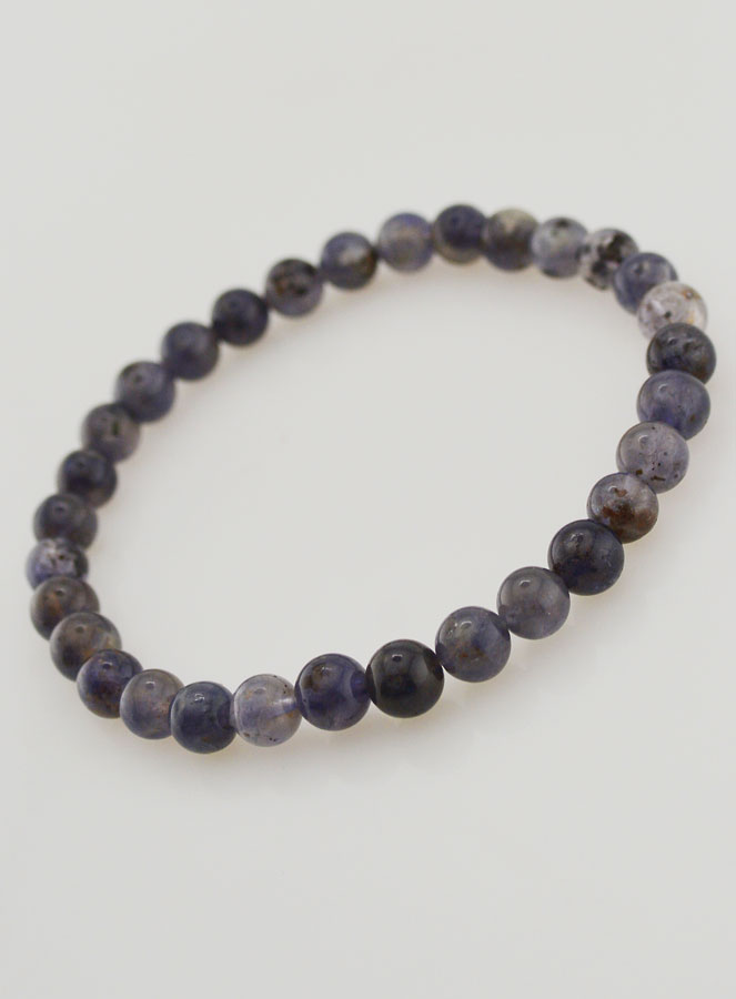 Bracelet en Cordierite - 6mm (pic 4)