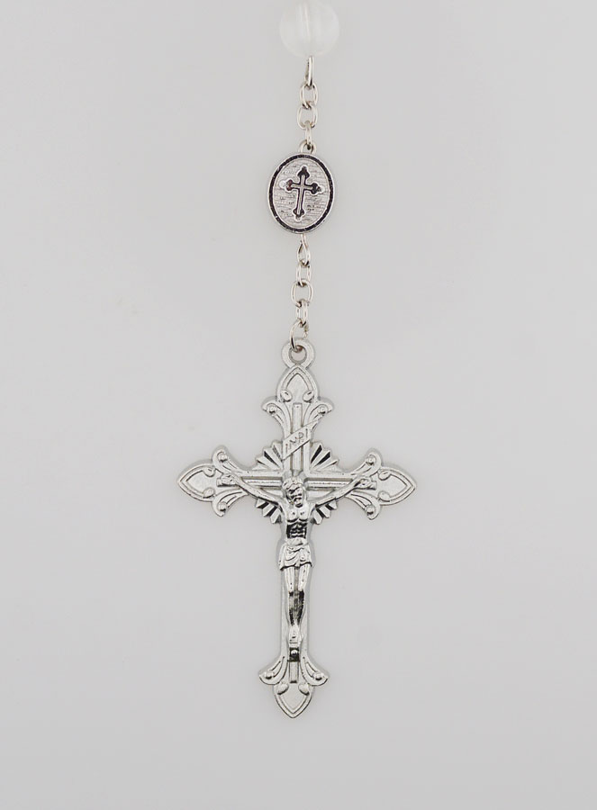 Chapelet Médaille Médaille Miraculeuse - Blanc (pic 3)