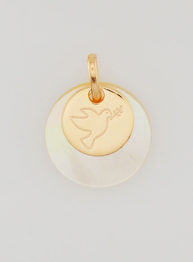 Cadeau de Confirmation - Médaille Esprit Saint (pic 1)