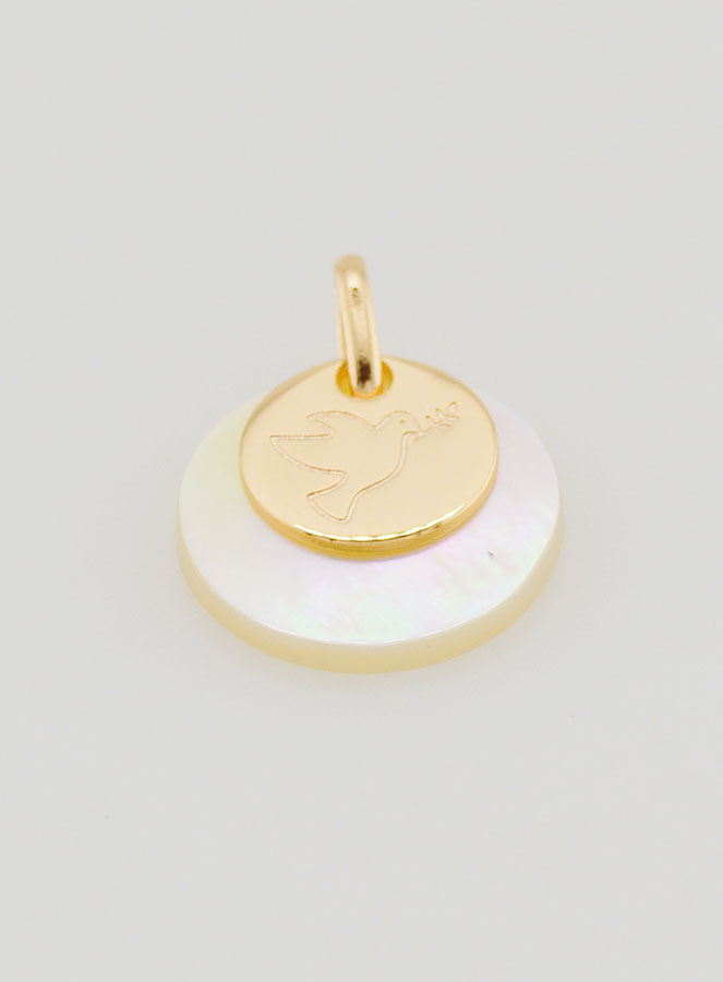 Cadeau de Confirmation - Médaille Esprit Saint (pic 2)