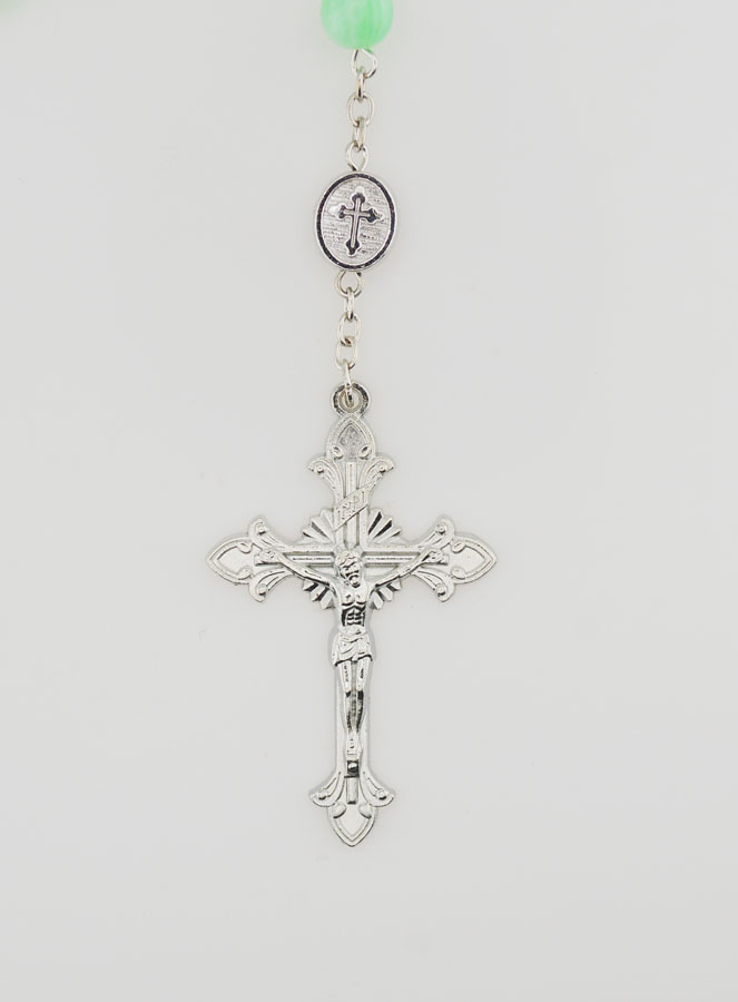 Chapelet Médaille Médaille Miraculeuse - Vert (pic 3)