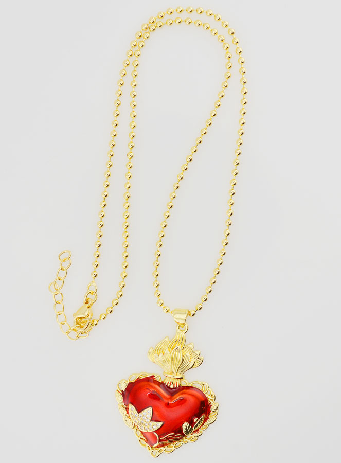 Collier Religieux Ras de Cou Ex-Voto (pic 1)