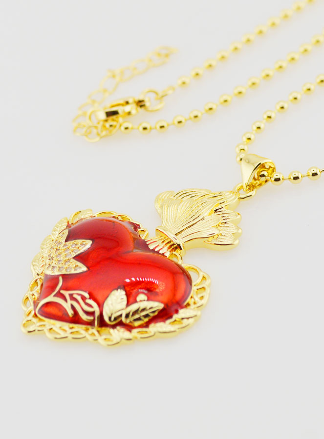 Collier Religieux Ras de Cou Ex-Voto (pic 2)