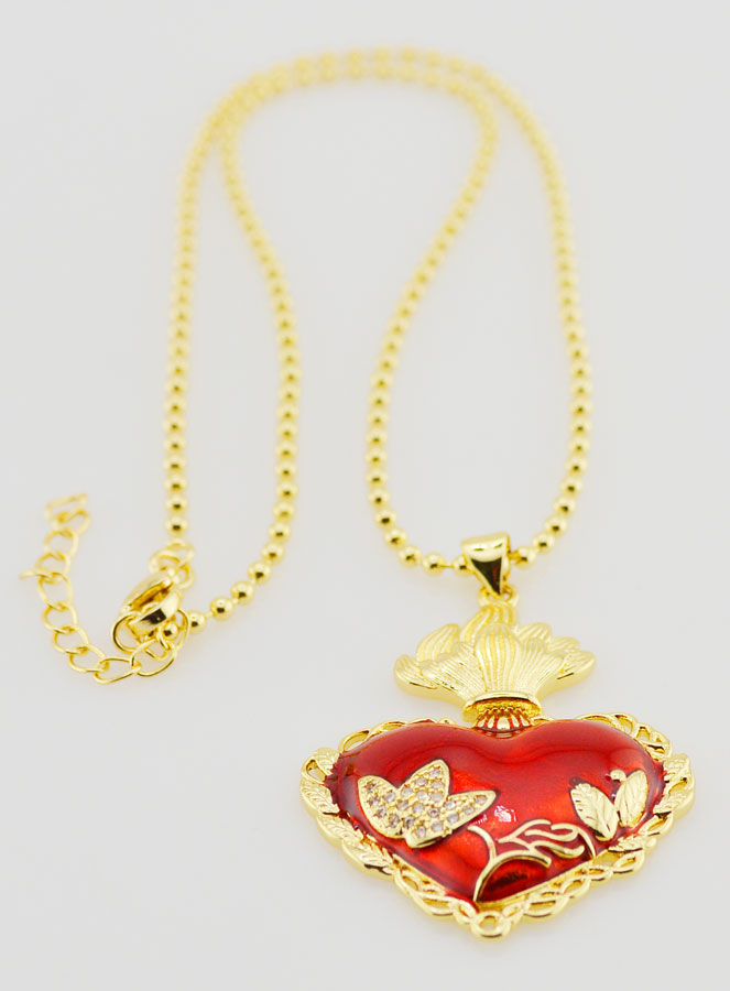 Collier Religieux Ras de Cou Ex-Voto (pic 3)