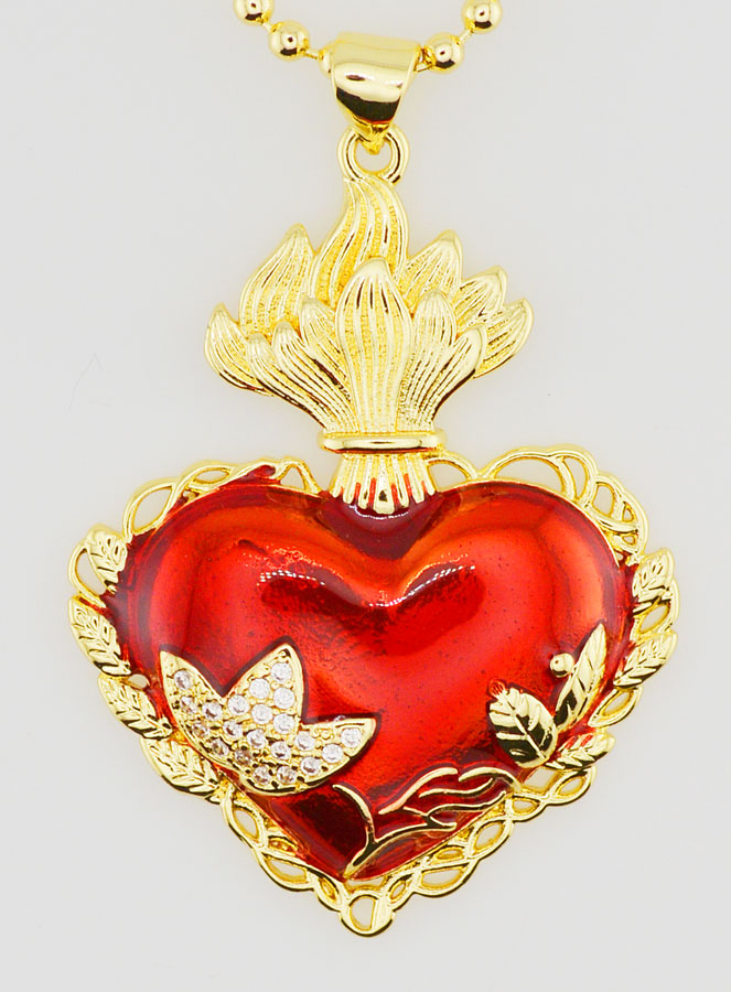 Collier Religieux Ras de Cou Ex-Voto (pic 4)