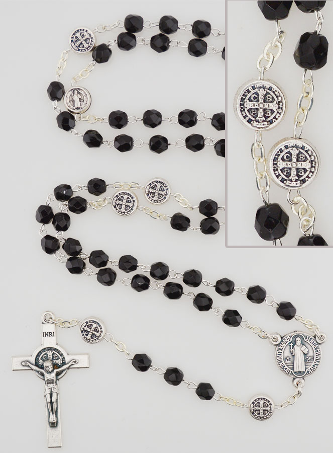 Chapelet Médaille de Saint Benoît (pic 1)