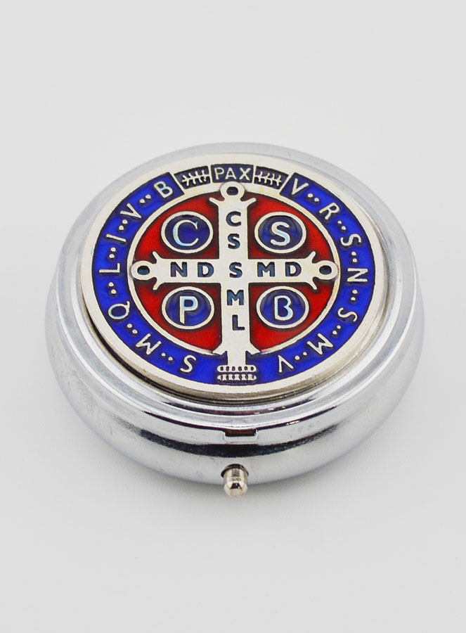 Custode à Hostie - Médaille Saint Benoît (pic 2)