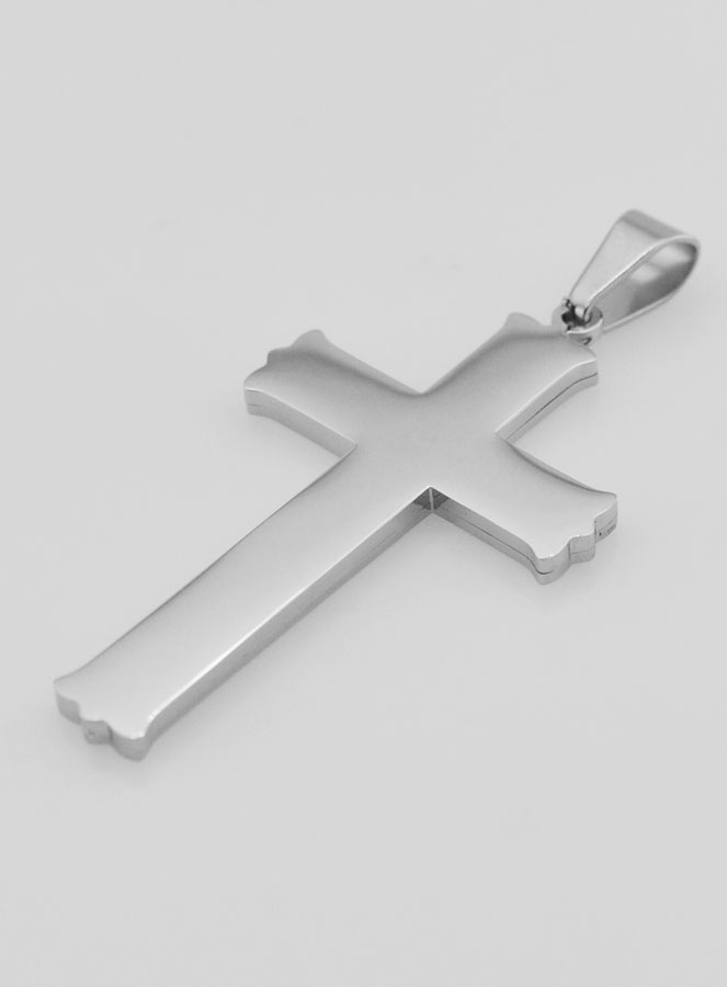 Pendentif Croix Motif Celtique - 42mm (pic 4)