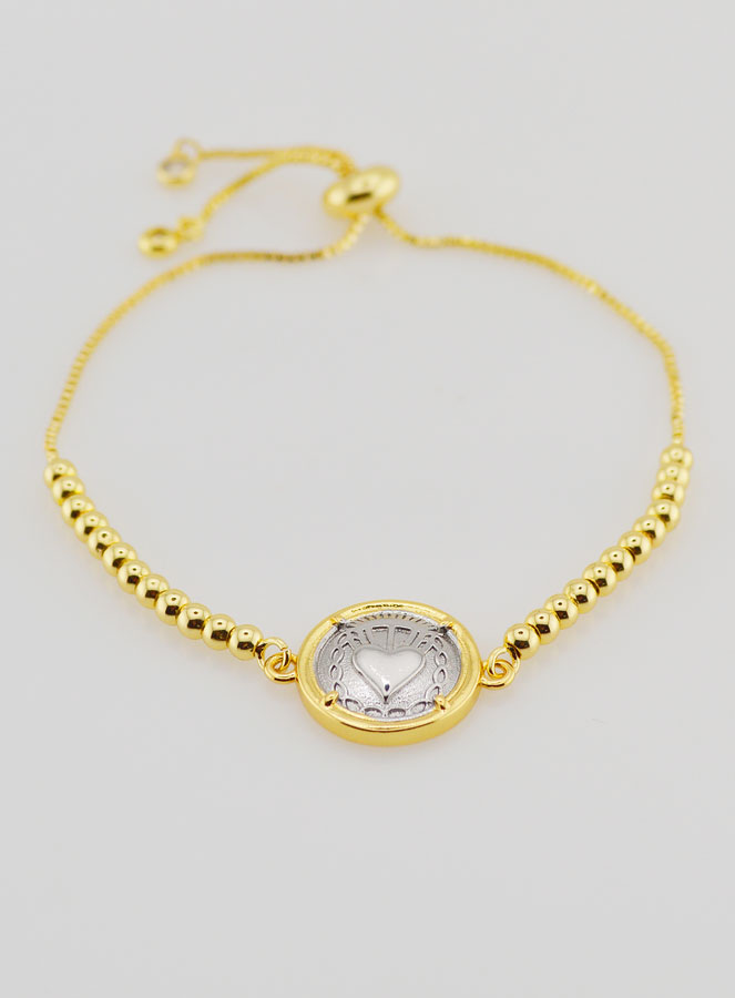 Bracelet Médaille Ex-Voto (pic 2)