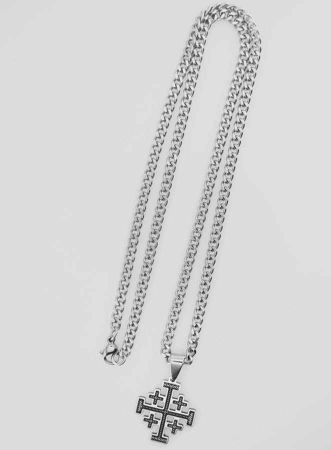 Collier Religieux Croix de Jérusalem (pic 1)