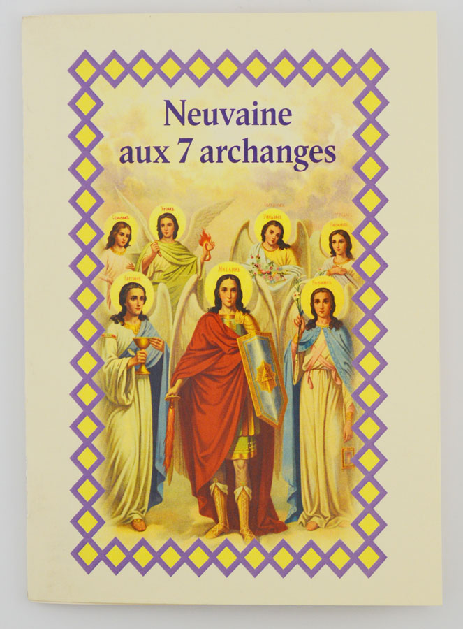 Livret de Neuvaine aux 7 Archanges (pic 1)