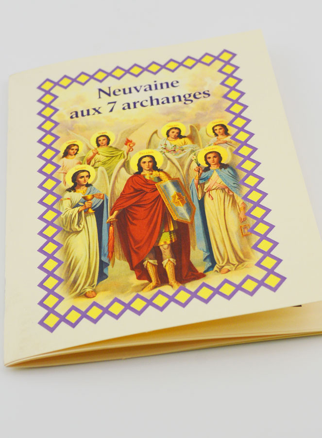 Livret de Neuvaine aux 7 Archanges (pic 2)