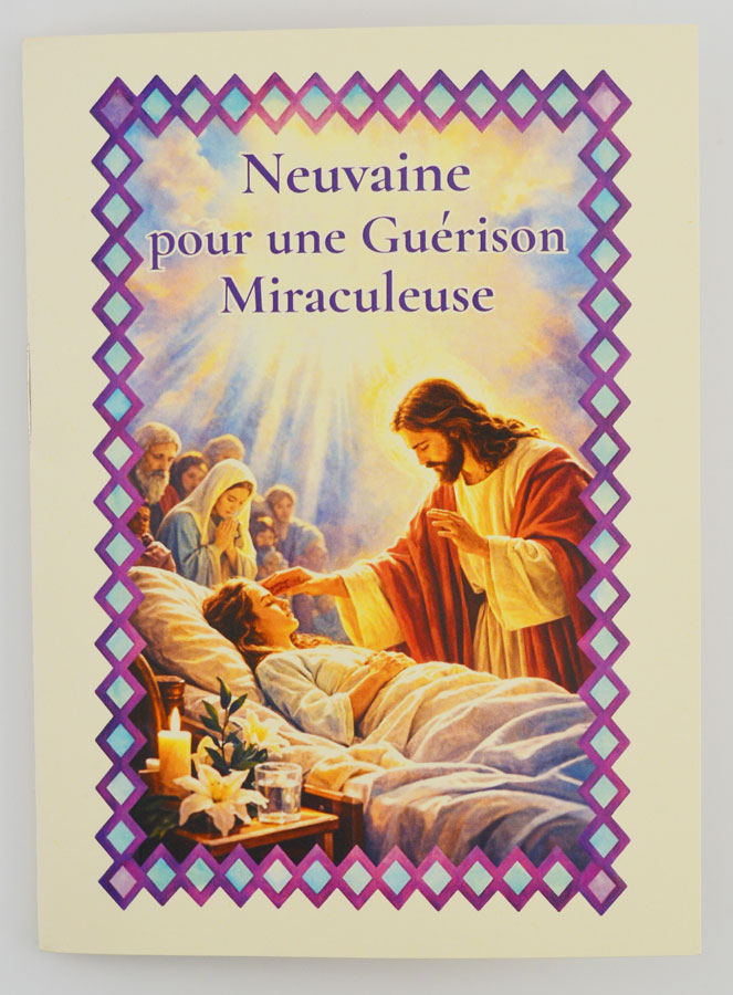Livret de Neuvaine Pour une Guérison Miraculeuse (pic 1)