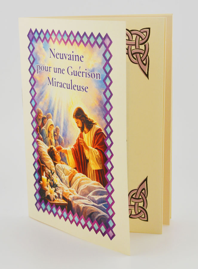 Livret de Neuvaine Pour une Guérison Miraculeuse (pic 4)